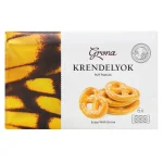 Печиво листкове Кренделек ТМ Grona (6*41,67г) 250г
