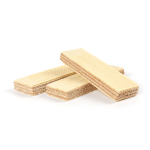 Вафлі з начинкою "Осінній Сад" з фруктозою Zhytomyr Lasoshchi 80 г Україна