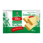 Вафлі з начинкою "Осінній Сад" з фруктозою Zhytomyr Lasoshchi 80 г Україна