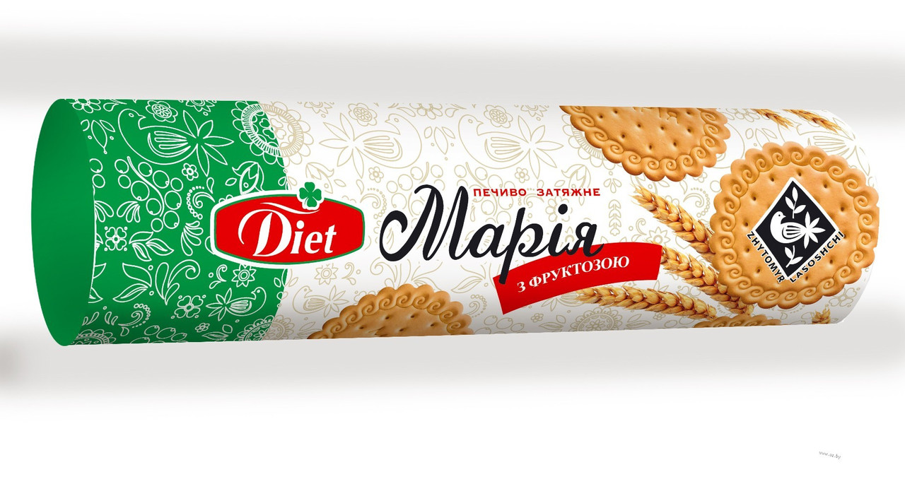 Печиво затяжне з фруктозою МАРІЯ Zhytomyr Lasoshchi 240 г Україна