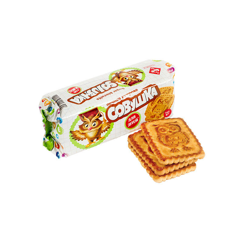 Печиво цукрове дитяче Совонька Zhytomyr Lasoshchi 160 г Україна