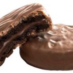 Печиво цукрове глазуроване із шоколадною начинкою Арчі Zhytomyr Lasoshchi 94г