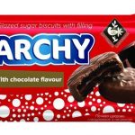 Печиво цукрове глазуроване із шоколадною начинкою Арчі Zhytomyr Lasoshchi 94г