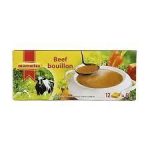 Приправа бульйонний кубик яловичий Mammita (12x10г) 120 г Польща