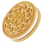 Печиво-сендвіч з ванільним смаком OREO Golden (4x44г) 176 г Чехія