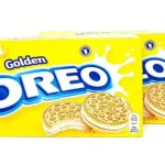 Печиво-сендвіч з ванільним смаком OREO Golden (4x44г) 176 г Чехія