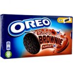 Печиво-сендвіч зі смаком шоколадного Брауні OREO Choc'o Brownie (4x44 г) 176г Швейцарія
