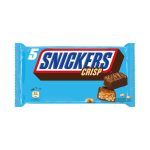 Міні Батончики Snickers Crisp (2x20г) 40 г Великобританія