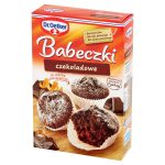 Суміш для шоколадних кексів Dr. Oetker Babeczki czekoladowe 335 г Польща