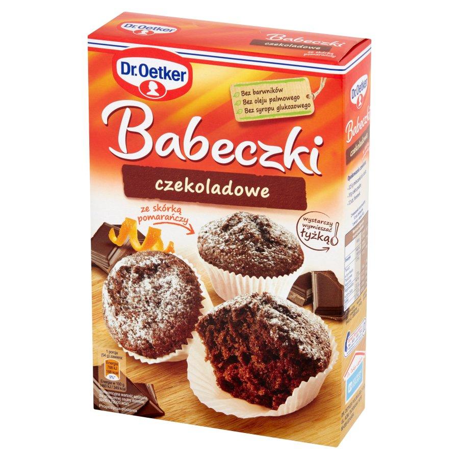 Суміш для шоколадних кексів Dr. Oetker Babeczki czekoladowe 335 г Польща
