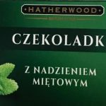 Шоколад чорний із м'ятною начинкою Hatherwood 200 г Польща