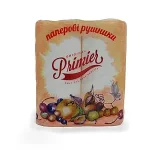 Рушники паперові двошарові Primier Original 50 шт. 2 рулони