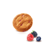 Печиво без молока, яєць, пальмової олії "Лісні ягоди і повітряний рис" Vita Mia Balocco (6*47) 280