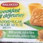 Печиво злакове з клітковиною БЕЗ ЦУКРУ БЕЗ ПАЛЬМОВОЇ ОЛІЇ Balocco (6*55г) 330г Італія