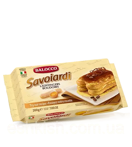 Савоярди (печиво) Savoiardi Balocco 200г Італія