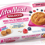 Печиво з лісовими ягодами БЕЗ ЦУКРУ БЕЗ ПАЛЬМОВОЇ ОЛІЇ Vita Mia Balocco (6*47) 280г Італія