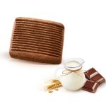 Печиво шоколадне БЕЗ ПАЛЬМОВОЇ ОЛІЇ Novellini Balocco (6*58г) 350г Італія