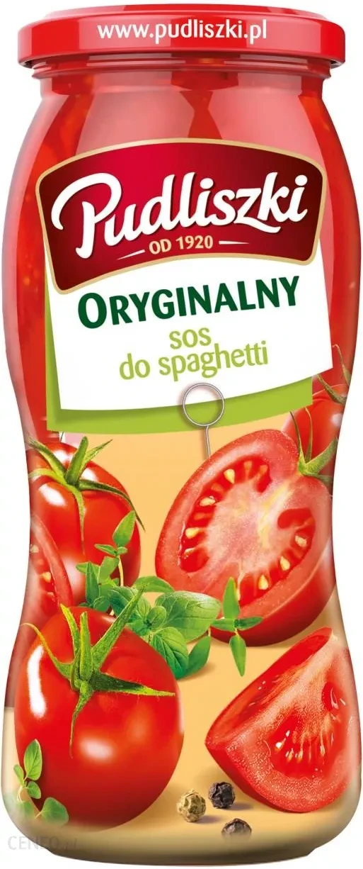 Соус оригінальний для спагеті Pudliszki Oryginalny sos do spaghetti 500 г Польща