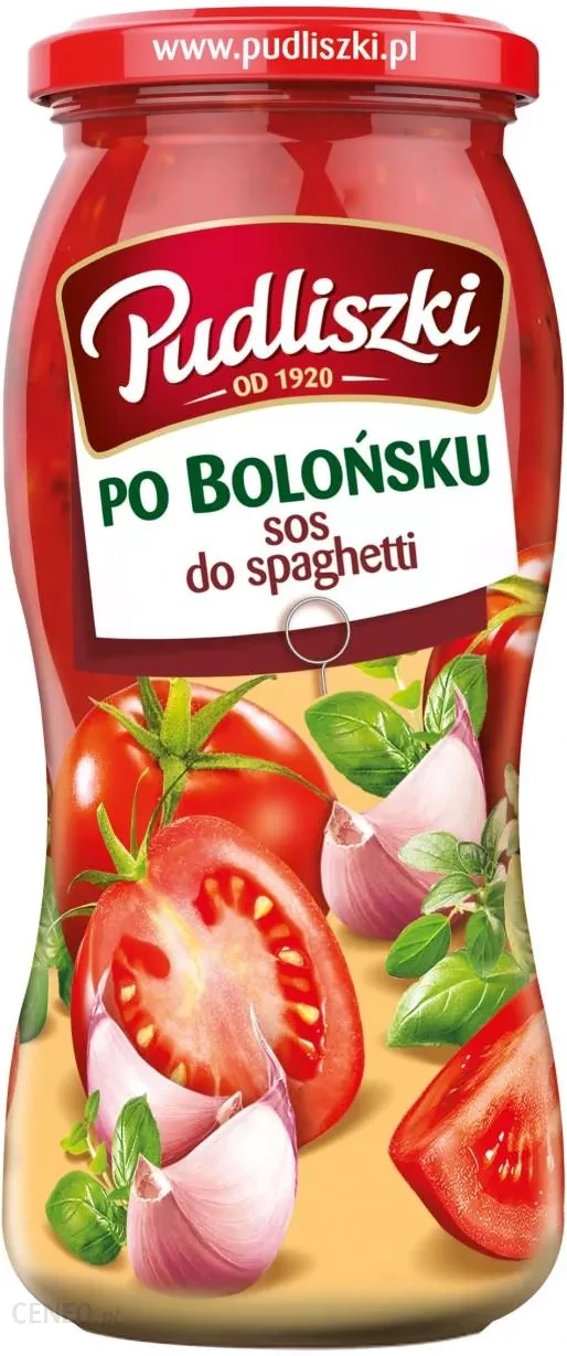 Соус для Болонски для спагеті Pudliszki Po Bolonsku sos do spaghetti 500 г Польща