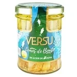 Філе тунця в оливковій олії Versu Atun en aceite de oliva 190 г/125г Іспанія