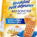 Печиво до сніданку з ароматом лимона БЕЗ ПАЛЬМОВОЇ ОЛІЇ Bastoncini Balocco 350г Італія