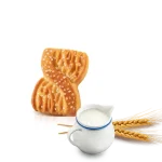 Печиво до сніданку з молоком і цукром БЕЗ ПАЛЬМОВОГО МАСЛА Zuppole Balocco 350 г Італія