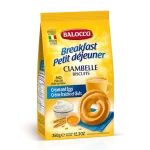 Печиво до сніданку зі сливками на яєчних БЕЗ ПАЛЬМОВОЇ ОЛІЇ Ciambelle Balocco 350г Італія