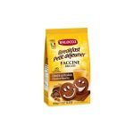 Печиво шоколадне з фундуком БЕЗ ПАЛЬМОВОЇ ОЛІЇ Faccine Balocco 350г Італія