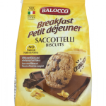 Печиво шоколадне з фундуком БЕЗ ПАЛЬМОВОГО ОЛІЇ Faccine Balocco 350г Італія