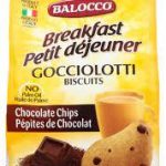 Печиво з шоколадною крихтою БЕЗ ПАЛЬМОВОЇ ОЛІЇ Gociolotti Balocco 350g Італія