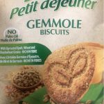 Печиво з пророщеною пшеницею і зернами гречки БЕЗ ПАЛЬМОВОГО МАСЛА Gemmole Balocco 350 г Італія