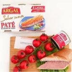 Паштет зі свинячої печінки БЕЗ ГЛЮТЕНА Argal De Hivado de Cerdo (3x83г) 250g Іспанія