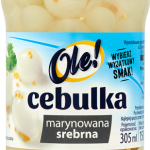 Цибулька срібло маринована Ole Cebulka srebrna 305 мл/280г Польща