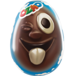 Шоколадне яйце зі сюрпризами Ozmo Легкомислений 20 г Туреччина