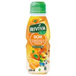 Сік фруктовий суміш апельсиновий-мандариновий-ананас із вітаміном C Riviva 330 мл Польща