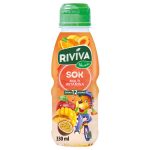 Сік мультивітамінний 12 вітамінів Riviva 330 мл Польща