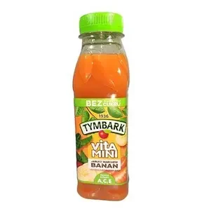 Сік БЕЗ САХАРА банан-морква-яблуко TYMBARK Vitamini 300 мл Польща