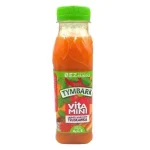 Сік БЕЗ САХАРА полуниця-морква-яблуко TYMBARK Vitamini 300 мл Польща