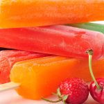 Лід-морозиво фруктове Candy Planet (арбуз, апельсин, лимон, полуниця, малина) (10х50 мл) 500 мл Польща