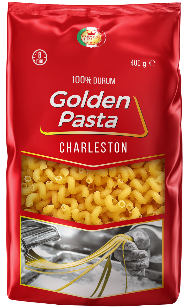 Макаронні вироби Чарльстон Golden Pasta Charleston 400 г
