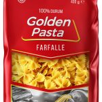 Макаронні вироби Метелики Golden Pasta Farfalle 400g