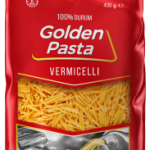 Макаронні вироби Вермішель Golden Pasta Vermicelli 400г