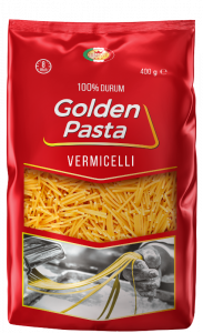 Макаронні вироби Вермішель Golden Pasta Vermicelli 400г