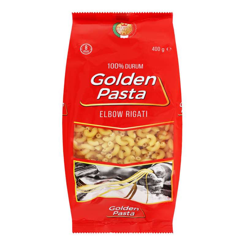 Макаронні вироби Завитки Golden Pasta Lumachine 400г