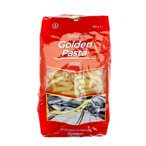 Макаронні вироби Пір'я Golden Pasta Penne 400g