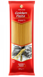 Макаронні вироби Спаґетті Golden Pasta Spaghetti 400g