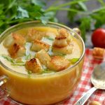 Суп гороховий із грінками швидкого приготування тітки Соня 18 г