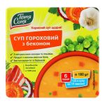 Суп гороховий із беконом Тетя Соня 180 г