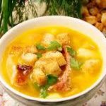 Суп гороховий із беконом Тетя Соня 180 г