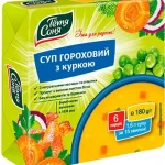 Суп гороховий з куркою Тітя Соня 180 г